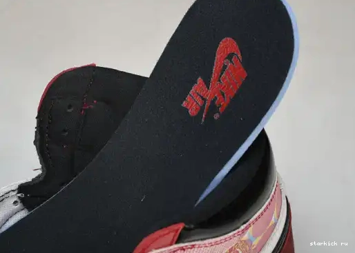Spider-Man Retro OG 1 DV1748-601 the Spider-Verse Across High Jordan 0530